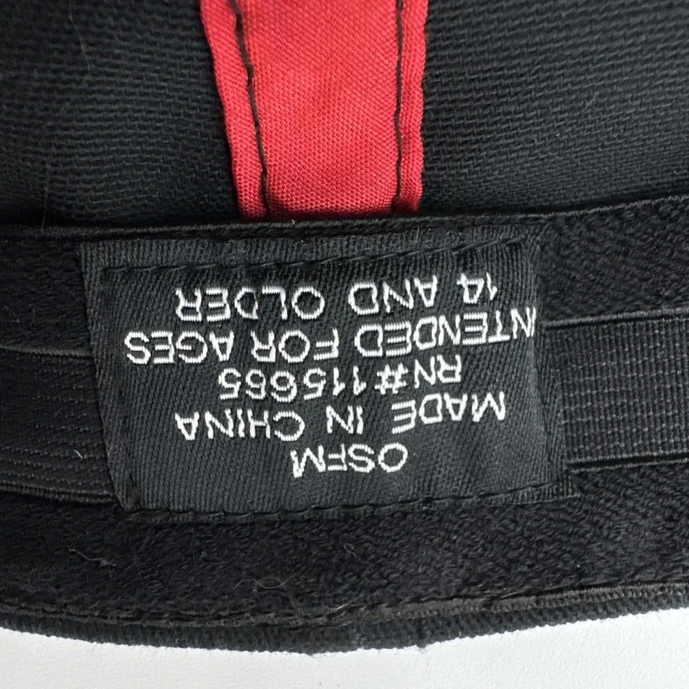 Marvel Comics‎ Deadpool Hat Cap Black w Red OSFM